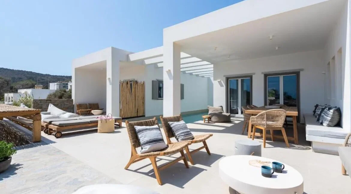 Seafront Villa for sale Paros Greece 19