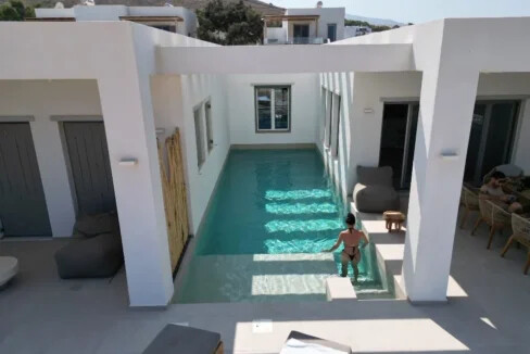 Seafront Villa for sale Paros Greece 2