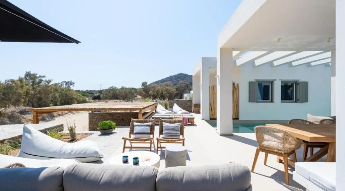 Seafront Villa for sale Paros Greece 20