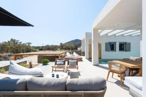 Seafront Villa for sale Paros Greece 20