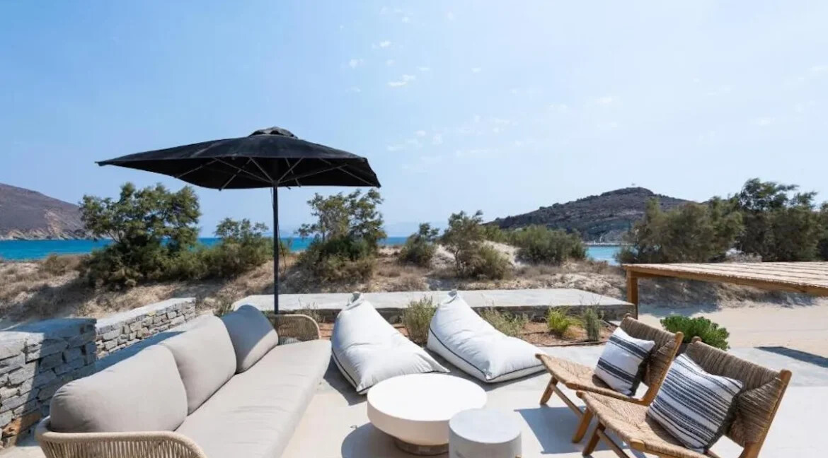 Seafront Villa for sale Paros Greece 21