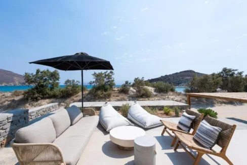 Seafront Villa for sale Paros Greece 21