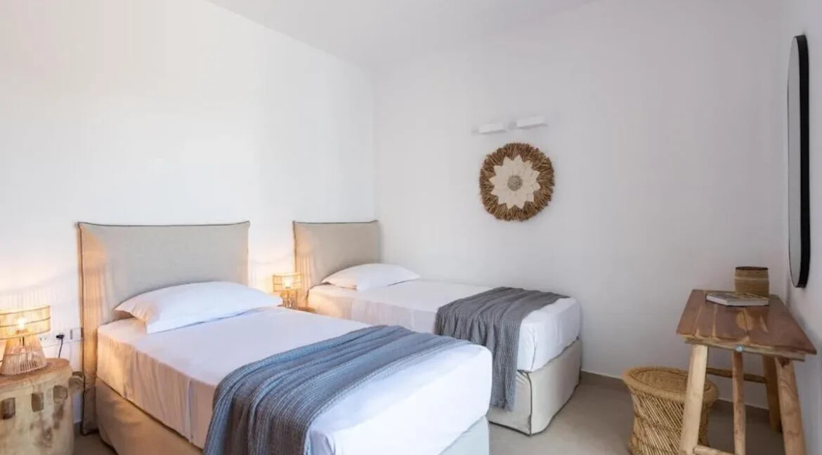 Seafront Villa for sale Paros Greece 22