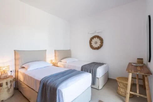 Seafront Villa for sale Paros Greece 22