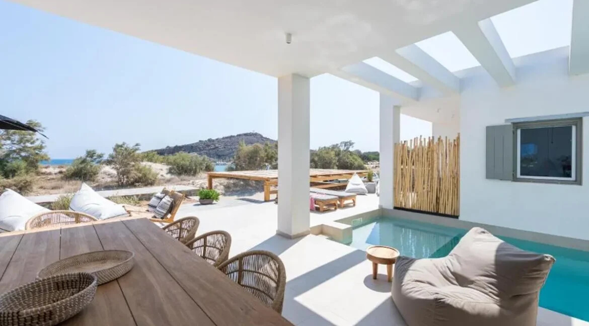 Seafront Villa for sale Paros Greece 23