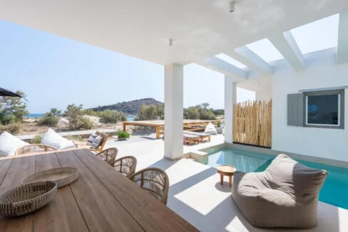 Seafront Villa for sale Paros Greece 23