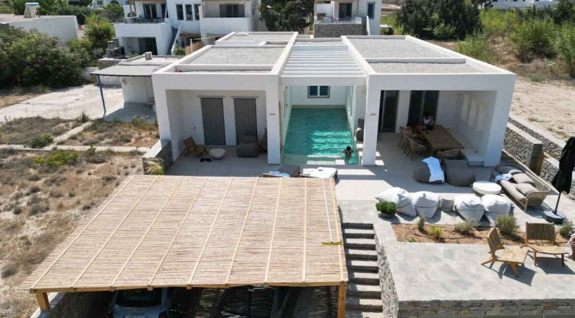 Seafront Villa for sale Paros Greece 3