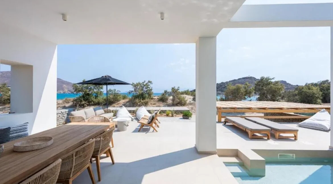 Seafront Villa for sale Paros Greece 31