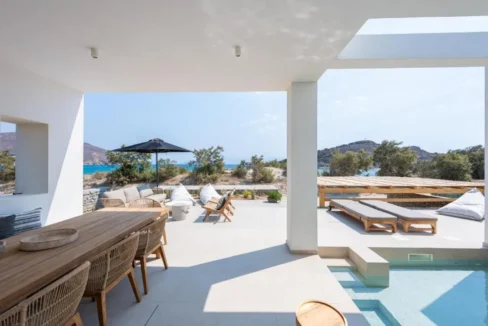 Seafront Villa for sale Paros Greece 31