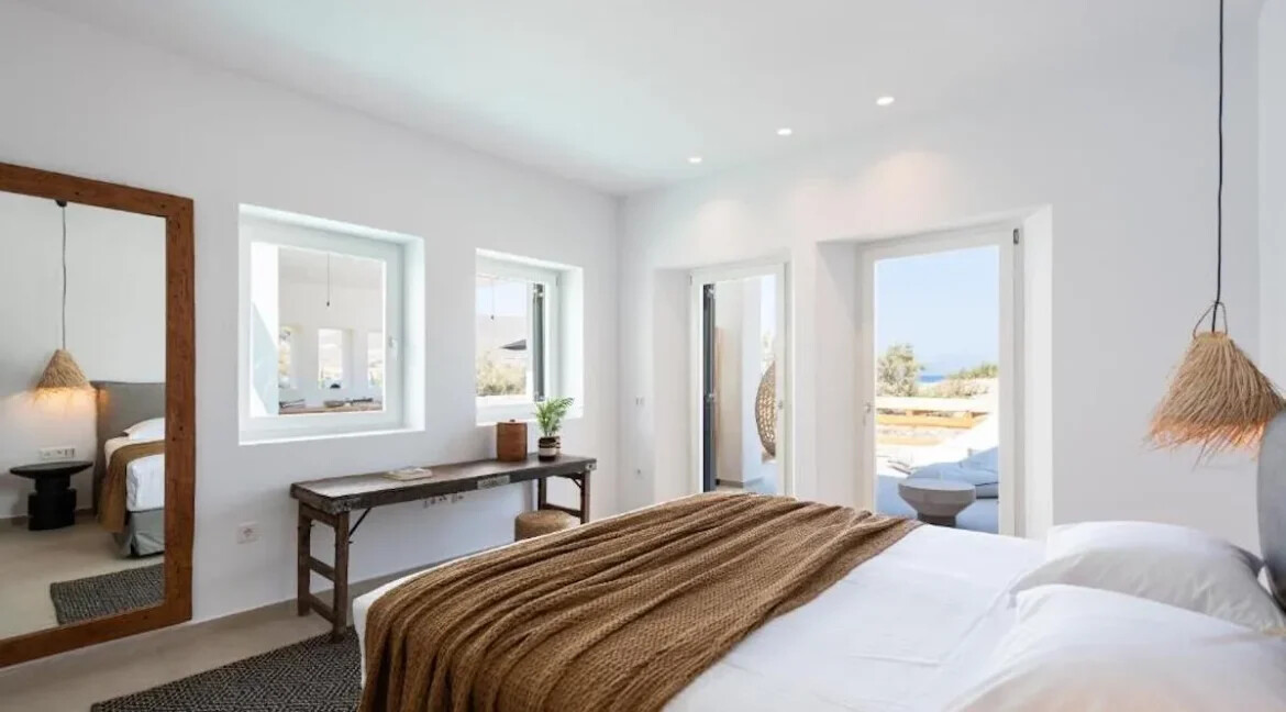 Seafront Villa for sale Paros Greece 34