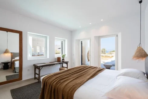 Seafront Villa for sale Paros Greece 34