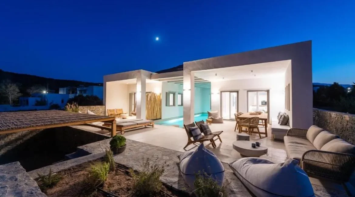 Seafront Villa for sale Paros Greece 37