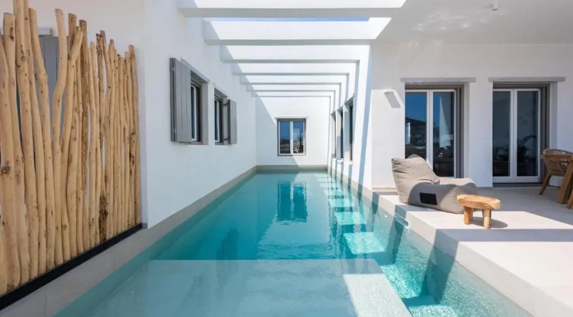Seafront Villa for sale Paros Greece