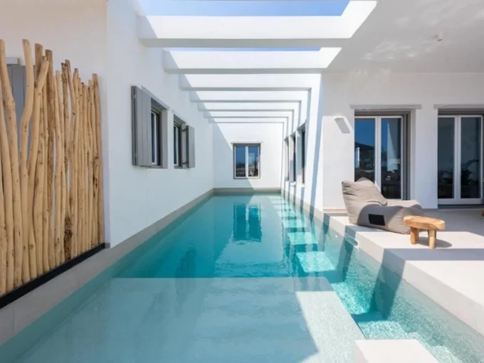 Seafront Villa for sale Paros Greece