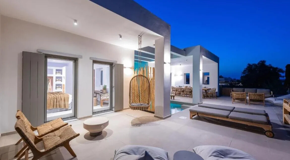 Seafront Villa for sale Paros Greece 5