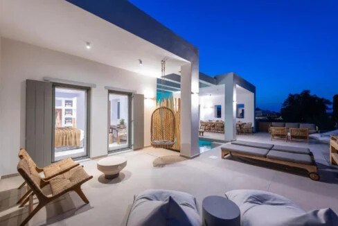 Seafront Villa for sale Paros Greece 5