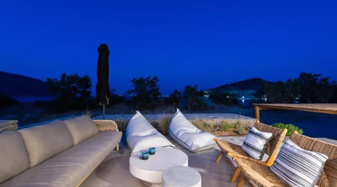 Seafront Villa for sale Paros Greece 6