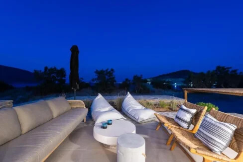 Seafront Villa for sale Paros Greece 6