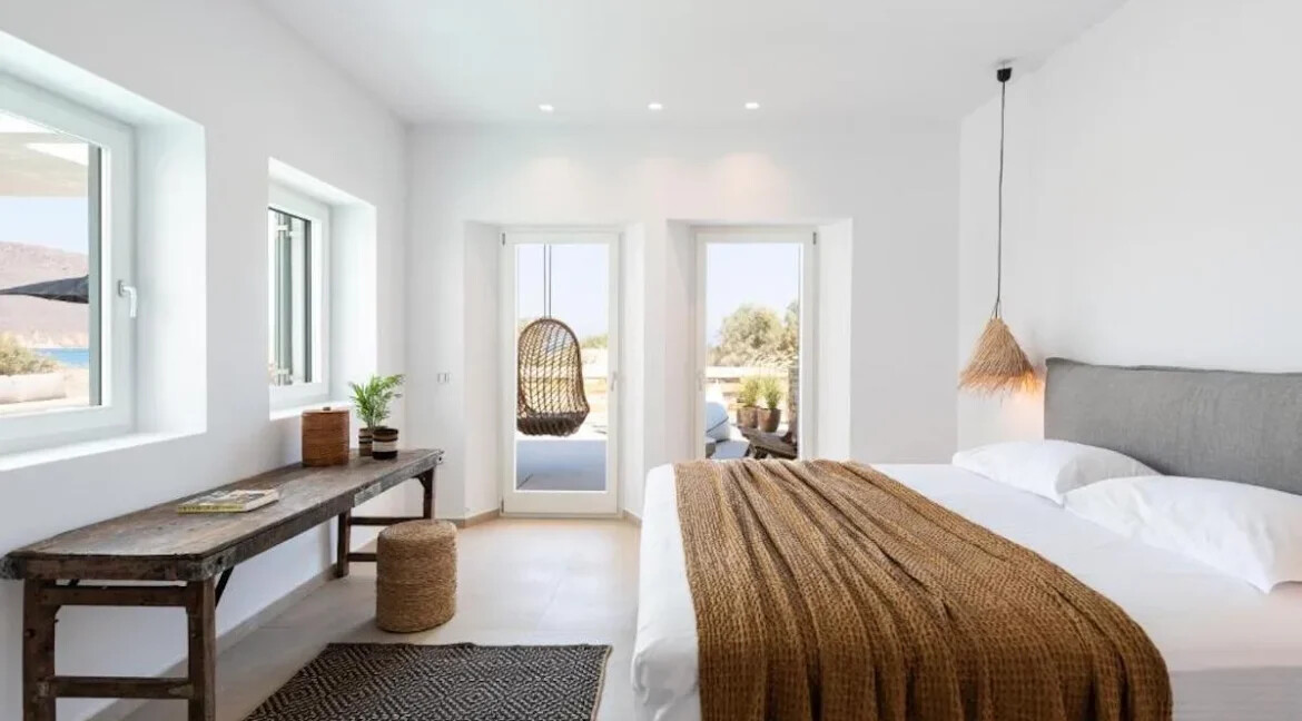Seafront Villa for sale Paros Greece 7