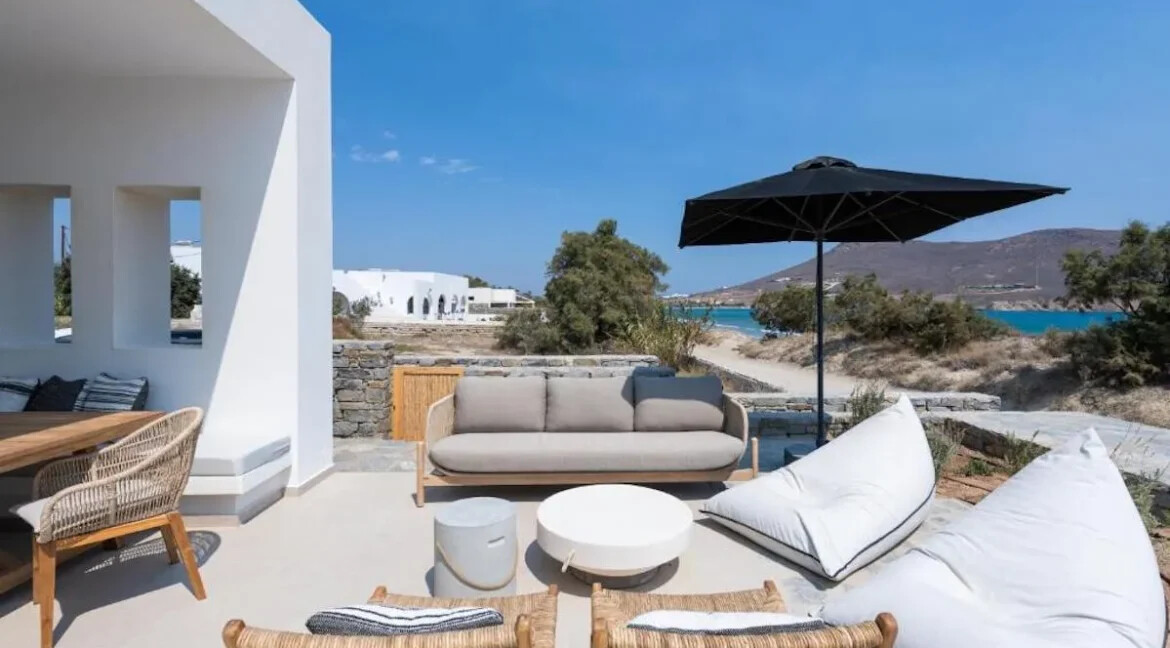 Seafront Villa for sale Paros Greece 8