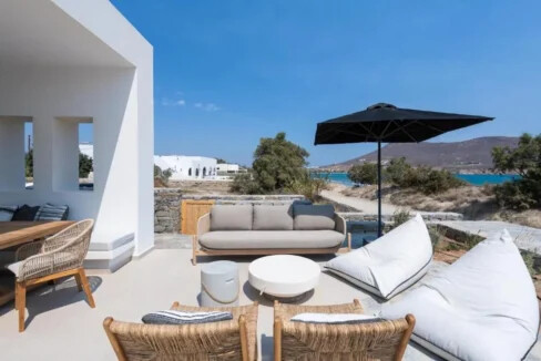 Seafront Villa for sale Paros Greece 8