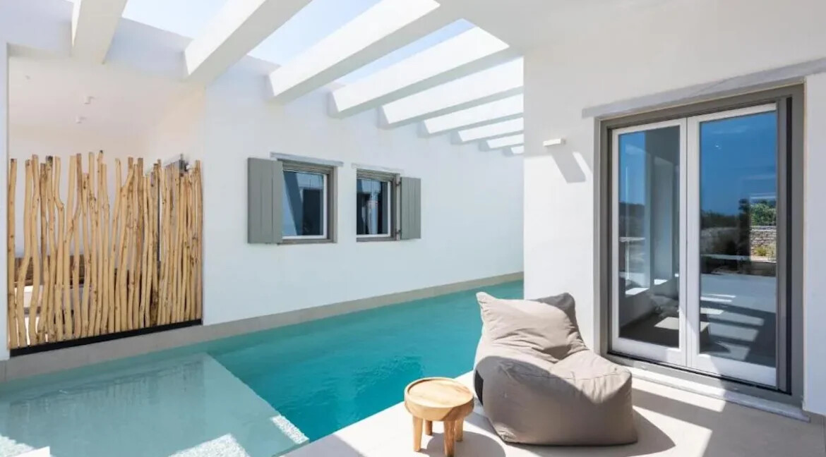 Seafront Villa for sale Paros Greece 9