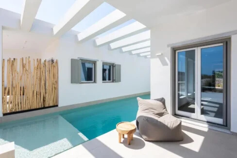 Seafront Villa for sale Paros Greece 9