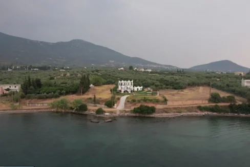 Seafront Villa for sale on the island of Euboea