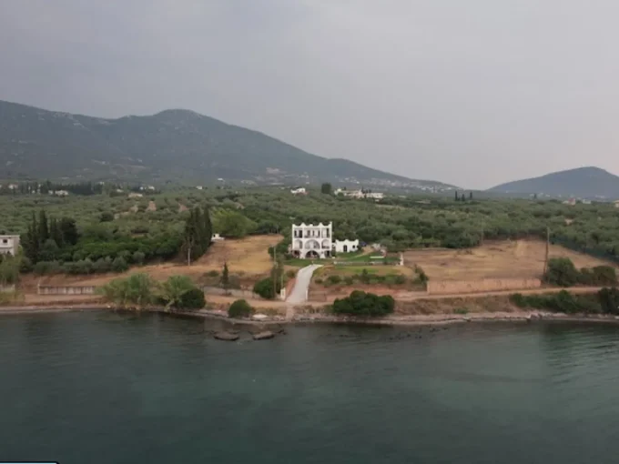 Seafront Villa for sale on the island of Euboea