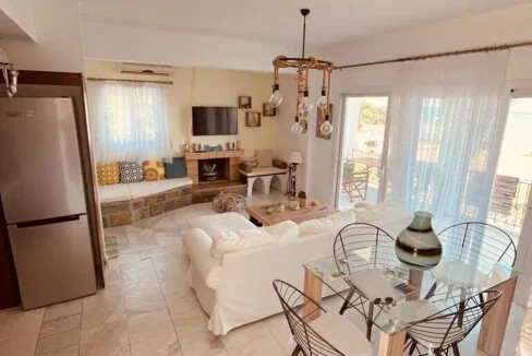 Seafront Villa for sale on the island of Euboea 1