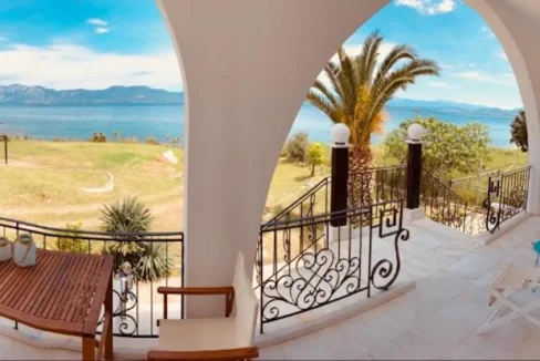 Seafront Villa for sale on the island of Euboea 12