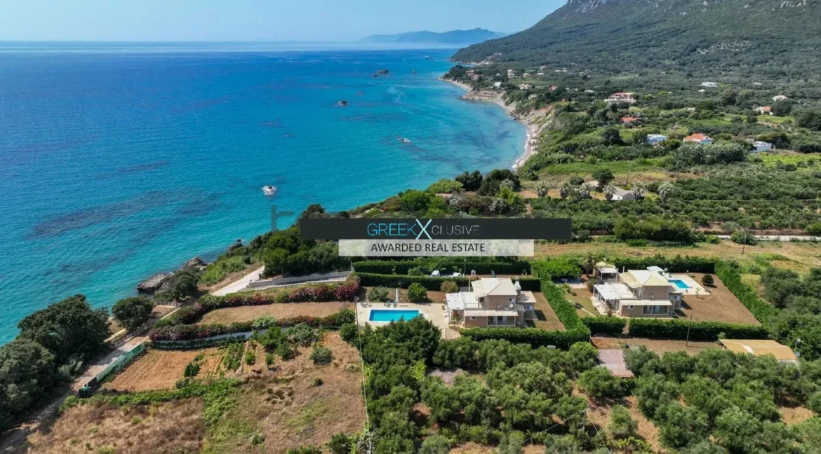 Seaside Residences for Sale in Corfu