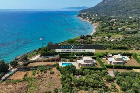 Seaside Residences for Sale in Corfu