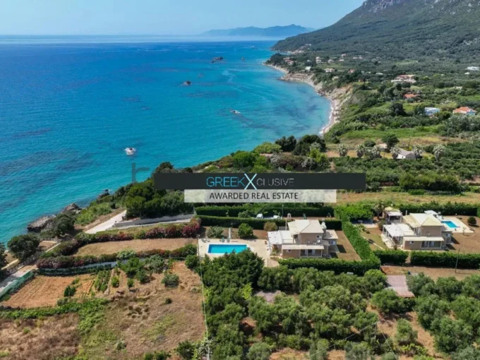 Seaside Residences for Sale in Corfu