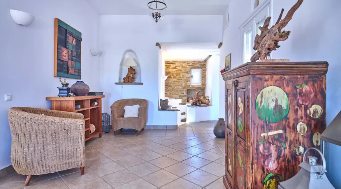 Seaside Villa in for sale Agios Sostis, Tinos 14