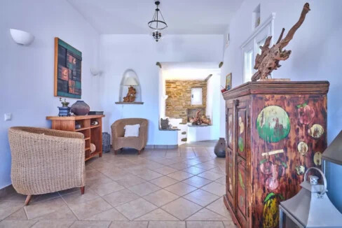 Seaside Villa in for sale Agios Sostis, Tinos 14