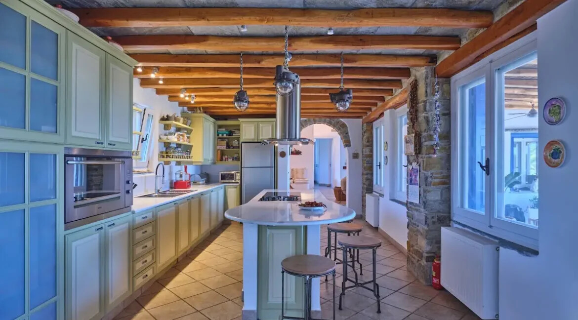 Seaside Villa in for sale Agios Sostis, Tinos 16