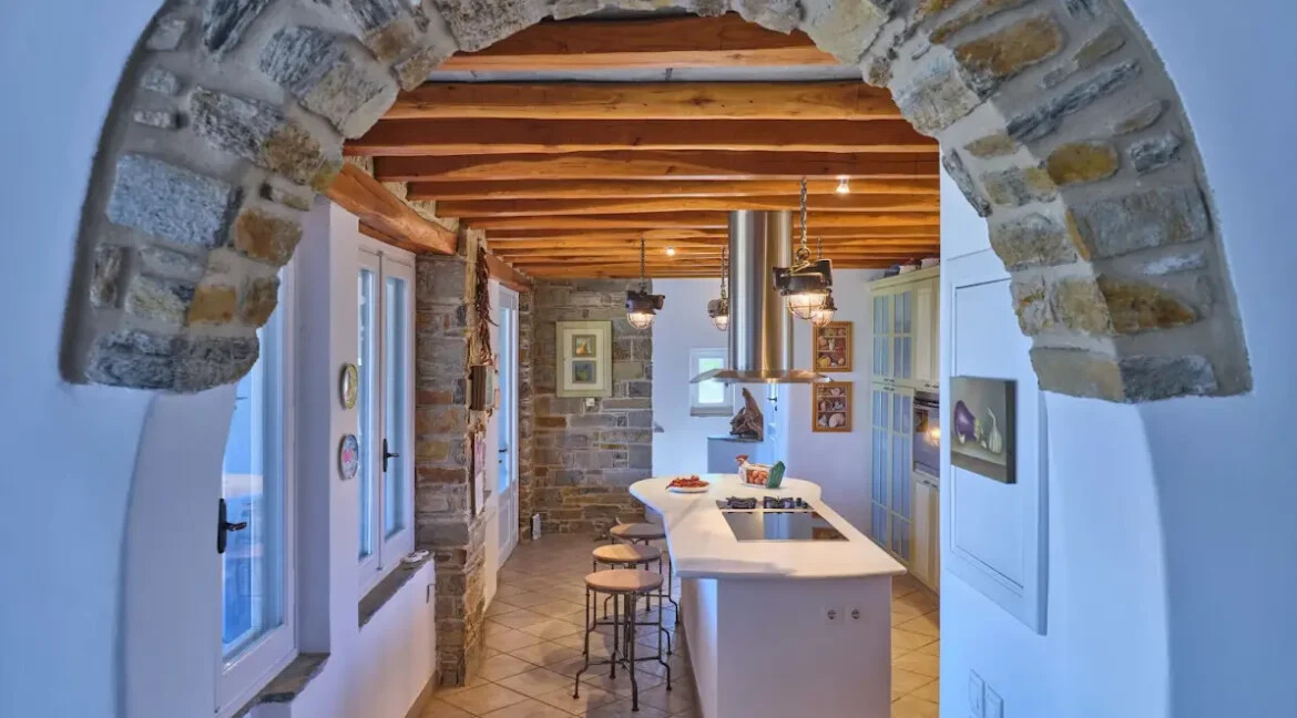 Seaside Villa in for sale Agios Sostis, Tinos 17