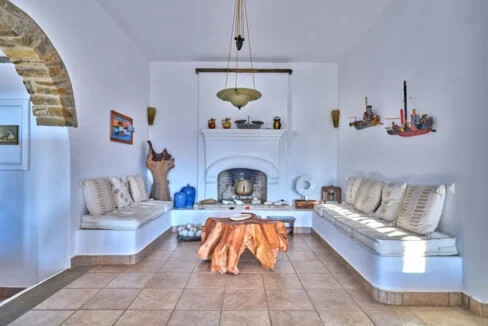 Seaside Villa in for sale Agios Sostis, Tinos 19