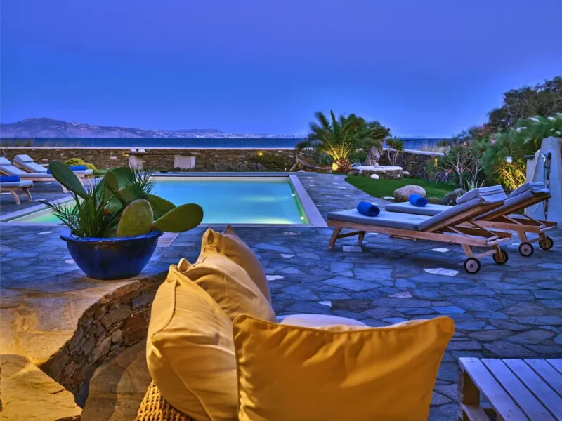 Seaside Villa in for sale Agios Sostis, Tinos