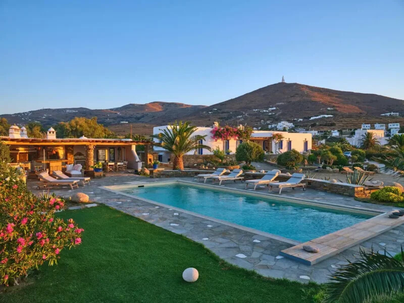 Seaside Villa in for sale Agios Sostis, Tinos