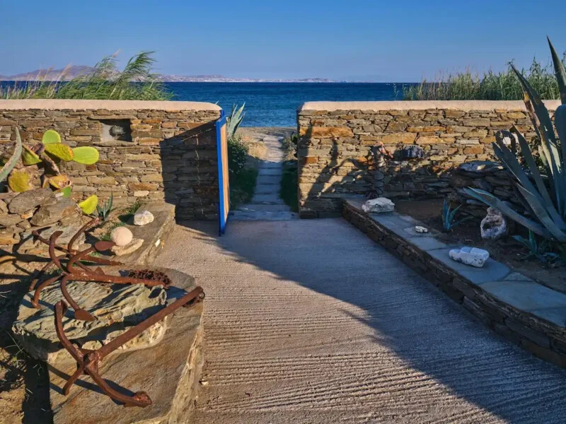 Seaside Villa in for sale Agios Sostis, Tinos