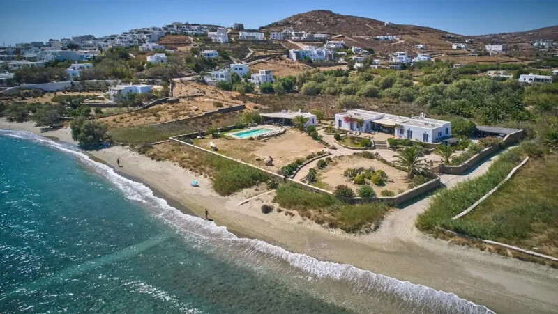 Seaside Villa in for sale Agios Sostis, Tinos