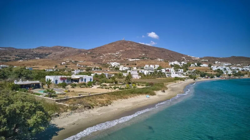 Seaside Villa in for sale Agios Sostis, Tinos