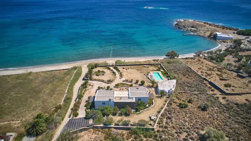 Seaside Villa in for sale Agios Sostis, Tinos