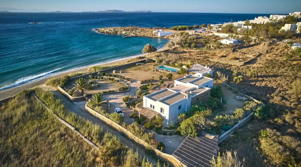 Seaside Villa in for sale Agios Sostis, Tinos