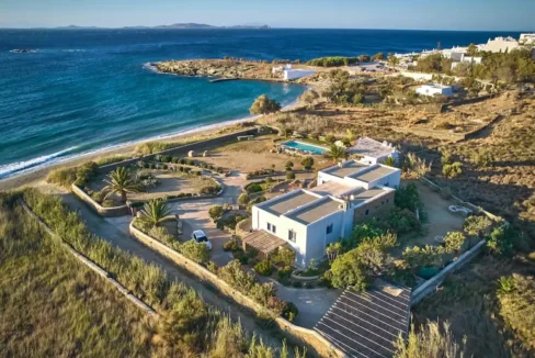 Seaside Villa in for sale Agios Sostis, Tinos