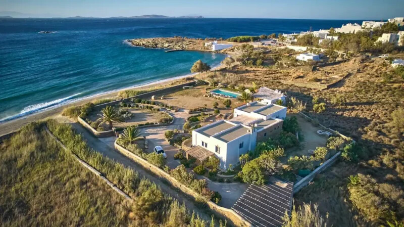 Seaside Villa in for sale Agios Sostis, Tinos