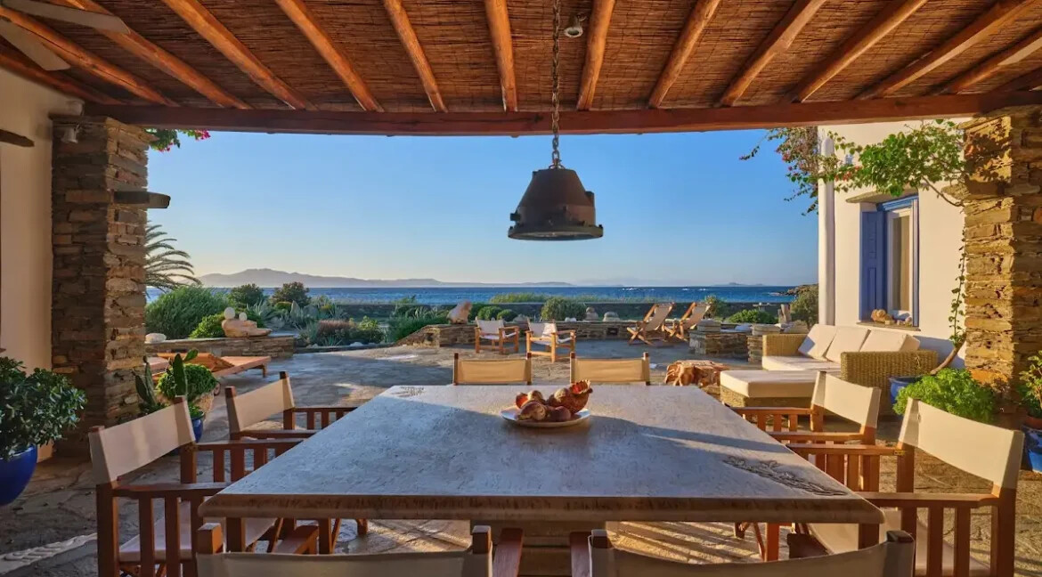 Seaside Villa in for sale Agios Sostis, Tinos 4