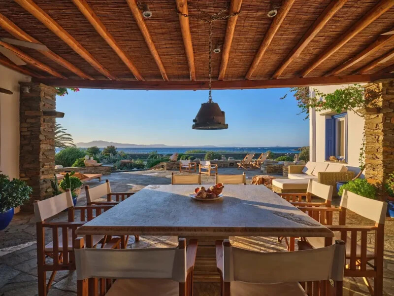 Seaside Villa in for sale Agios Sostis, Tinos